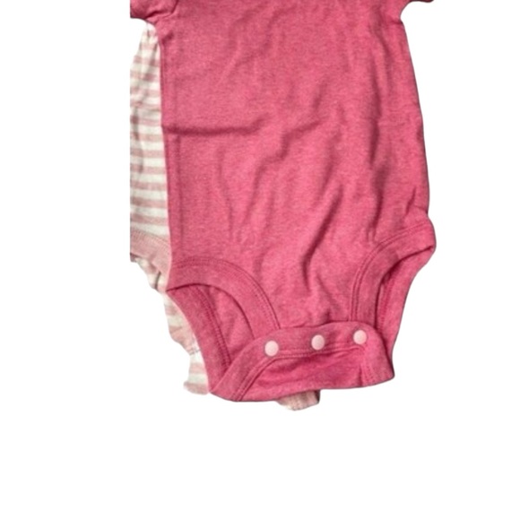 Baby girl onsies 6-9 mo - Picture 4 of 5